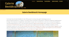 Desktop Screenshot of beeldkracht.com