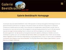 Tablet Screenshot of beeldkracht.com